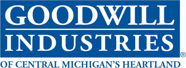 Goodwill Industries of Central Michigan's Heartland Logo